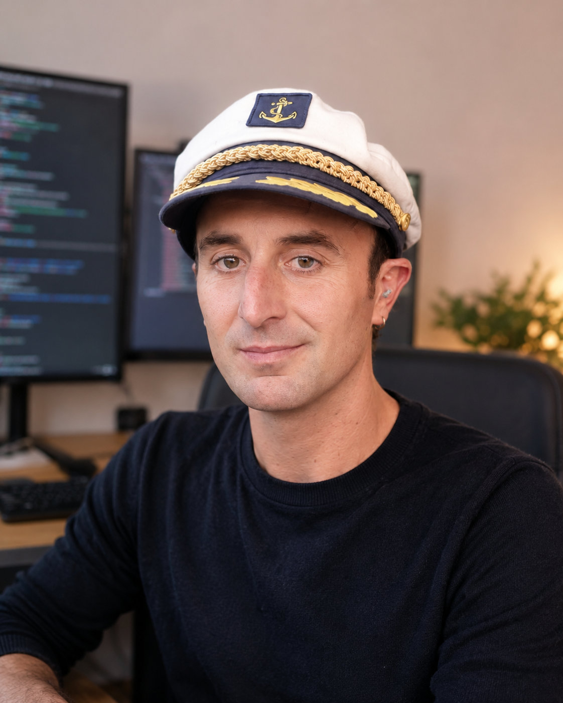 Captain Jack, senior developer and founder of the App Factory